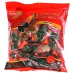 Батончики Рот Фронт с орехами 250г