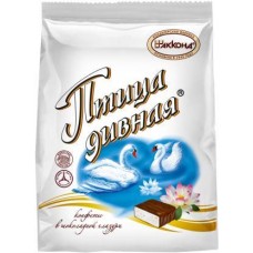 Конфеты Акконд Птица дивная глазированные 300г в магазинах Магнит