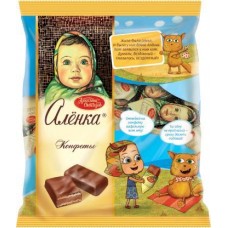 Конфеты Аленка 250г в магазинах Магнит Конфеты Аленка 250г в магазинах Магнит