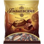 Конфеты Бабаевские Шоколадный вкус 250г Конфеты Бабаевские Шоколадный вкус 250г