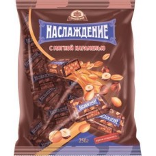 Конфеты Бабаевский Наслаждение с мягкой карамелью 250г в магазинах Магнит