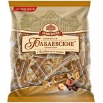 Конфеты Бабаевский с Фундуком и какао 200г Конфеты Бабаевский с Фундуком и какао 200г