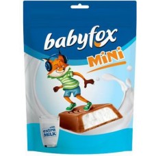 Конфеты Babyfox шоколадные c молочной начинкой 120г в магазинах Магнит