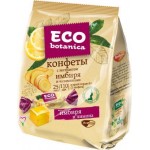 Конфеты Eco Botanica Имбирь и лимон 200г