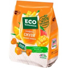 Конфеты Eco Botanica смузи ананас и манго 150г в магазинах Магнит