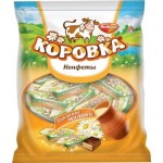 Конфеты Коровка Топленое молоко 250г
