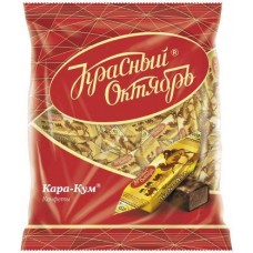 Конфеты Красный октябрь Кара-Кум 250г в магазинах Магнит