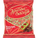 Конфеты Красный Октябрь Красный Мак 250г