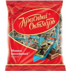 Конфеты Красный октябрь Мишка косолапый 200г в магазинах Магнит