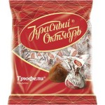 Конфеты Красный октябрь Трюфели 200г