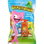 Конфеты Lucky Days Ассорти нуга карамель арахис коктейль 350г