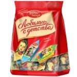 Конфеты Красный октябрь Любимые с детства 250г