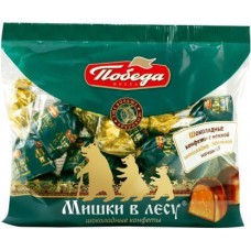 Конфеты Победа Вкуса Мишки в лесу 200г в магазинах Магнит Конфеты Победа Вкуса Мишки в лесу 200г в магазинах Магнит