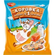 Конфеты Рот Фронт Коровка классическая 180г в магазинах Магнит
