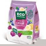 Конфеты-смузи Eco Botanica Черника Банан 150г