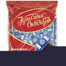 Конфеты Васильки Крем-брюле 250г в магазинах Магнит