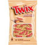 Конфеты Twix Minis шоколадные 184г