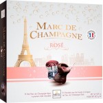Конфеты Abtey Chocolaterie шоколадные с розовым шампанским 150г