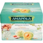 Конфеты Amapola Миндаль и Кокос 100г