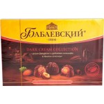 Конфеты Бабаевские Dark Cream Целый фундук и дробленый миндаль 200г Конфеты Бабаевские Dark Cream Целый фундук и дробленый миндаль 200г