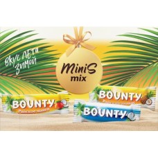 Конфеты Bounty Minis Mix 214г в магазинах Магнит