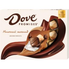 Конфеты Dove Promises шелковая нежность с волнующими посланиями 118г в магазинах Магнит