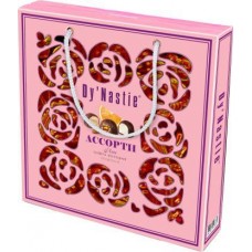 Конфеты Dy Nastie шоколадные Микс Ассорти Rose/Classic 170г в ассортименте в магазинах Магнит