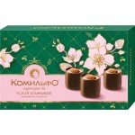 Конфеты Комильфо с начинкой крем миндаль и фисташка 116г