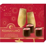Конфеты Комильфо шампанское и клубника 232г