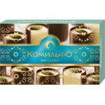 Конфеты Комильфо шоколадные Фисташка 116г