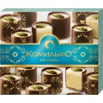 Конфеты Комильфо шоколадные Фисташка 232г