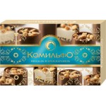 Конфеты Комильфо шоколадные Миндаль и крем-карамель 116г
