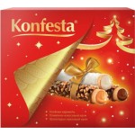 Конфеты Konfesta Ассорти глазированные с начинками 234г