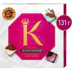 Конфеты Коркунов коллекция шоколадных плиток темный молочный и молочный с фундуком шоколад 131г Конфеты Коркунов коллекция шоколадных плиток темный молочный и молочный с фундуком шоколад 131г