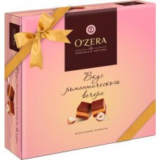 Конфеты Озерский Сувенир Ozera Шоколадные Вкус романтического вечера 195г в магазинах Магнит