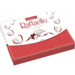 Конфеты Raffaello с цельным миндальным орехом в кокосовой обсыпке 90г Конфеты Raffaello с цельным миндальным орехом в кокосовой обсыпке 90г