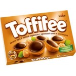 Конфеты Toffifee Лесной орех в карамели 125г