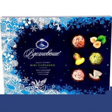 Набор конфет Вдохновение Mini Cupcakes 165г в магазинах Магнит