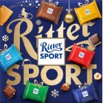 Набор шоколада Ritter Sport Яркое ассорти 200г