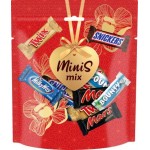 Подарочный набор Minis Mix. Большой набор шоколадных конфет Snickers. Twix. Bounty. Milky Way. Mars. 278 г Подарочный набор Minis Mix. Большой набор шоколадных конфет Snickers. Twix. Bounty. Milky Way. Mars. 278 г