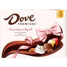 Шоколад Dove Promises Ассорти Молочный 118г в магазинах Магнит