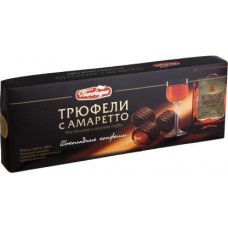 Трюфели Победа Вкуса с амаретто 180г в магазинах Магнит