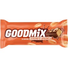 Конфета Goodmix солёная карамель с хрустящей вафлей в магазинах Магнит