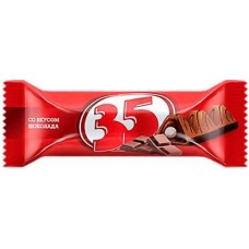 Конфеты 35 со вкусом шоколада в магазинах Магнит
