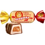 Конфеты Левушка с карамельной начинкой