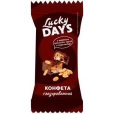 Конфеты LUCKY DAYS/СКРЕПЫШИ глазированные ассорти в магазинах Магнит