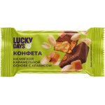 Конфеты Lucky Days Карамельные с арахисом