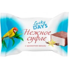 Конфеты Lucky Days нежное суфле с ароматом ванили в глазури в магазинах Магнит