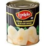 Груши Lorado половинки 850мл