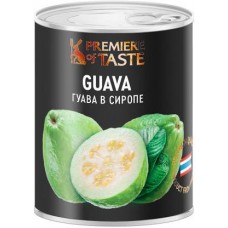 Гуава Premiere of taste консервированный в сиропе с ключ-крышкой 425г в магазинах Магнит